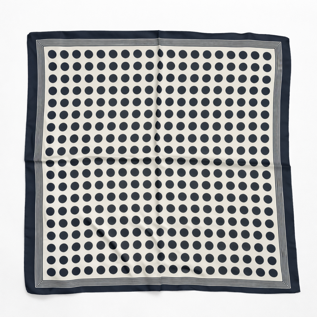 Foulard à motif 68x68cm FL31