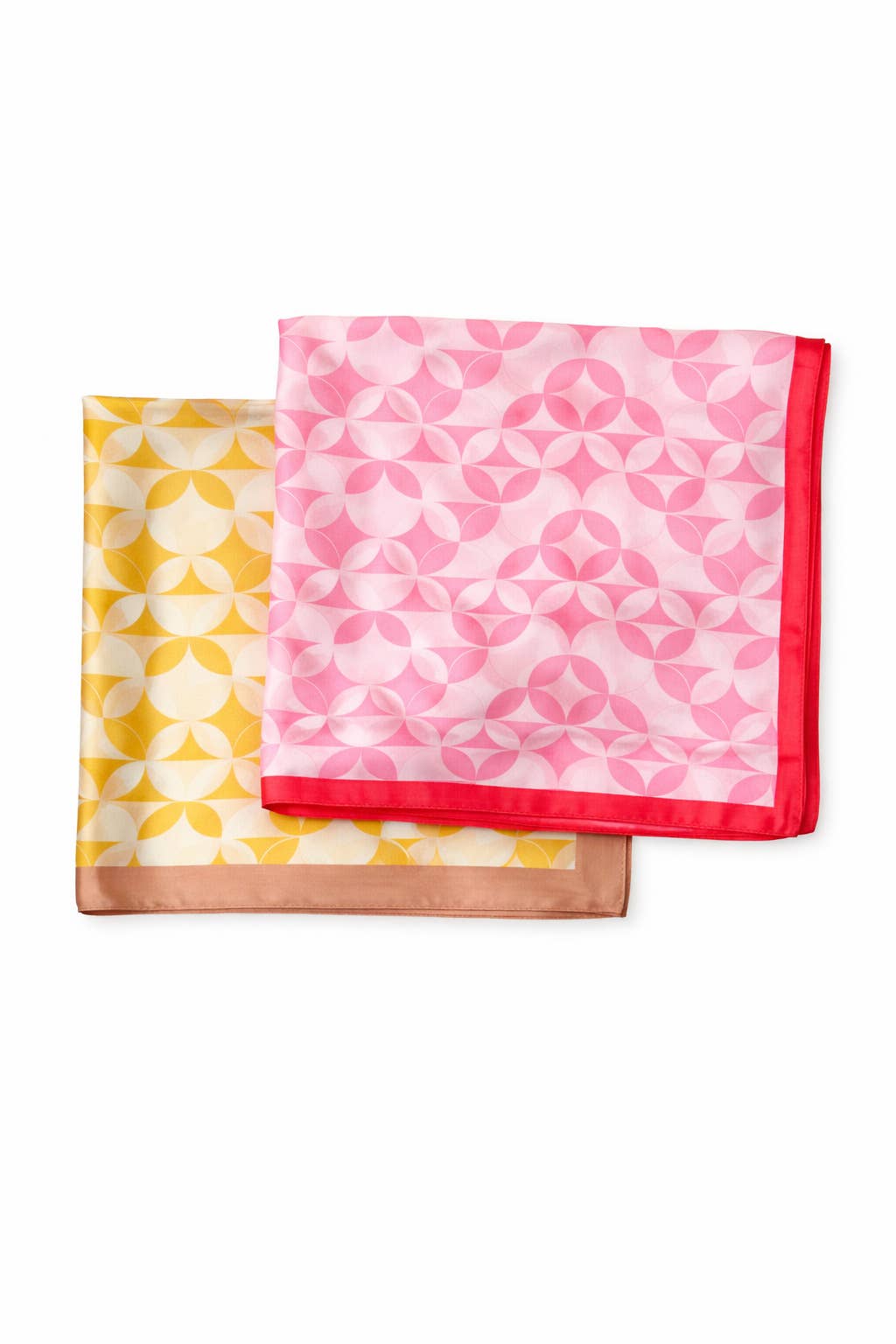Foulard à motif 65 X 65 CM FL342DF
