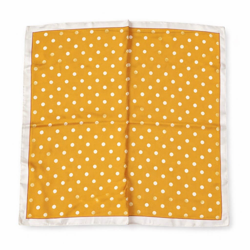 Patterned scarf 65 X 65 CM FL329DF