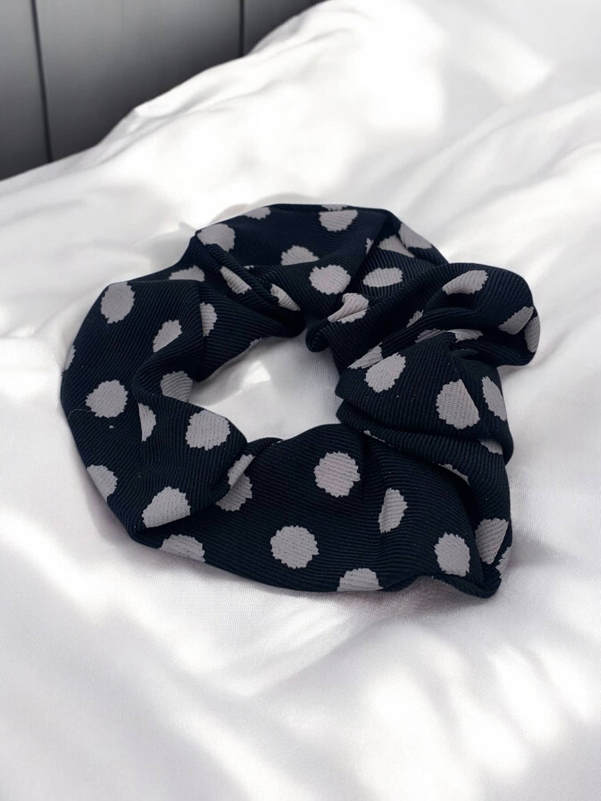 Chouchou à pois XH04