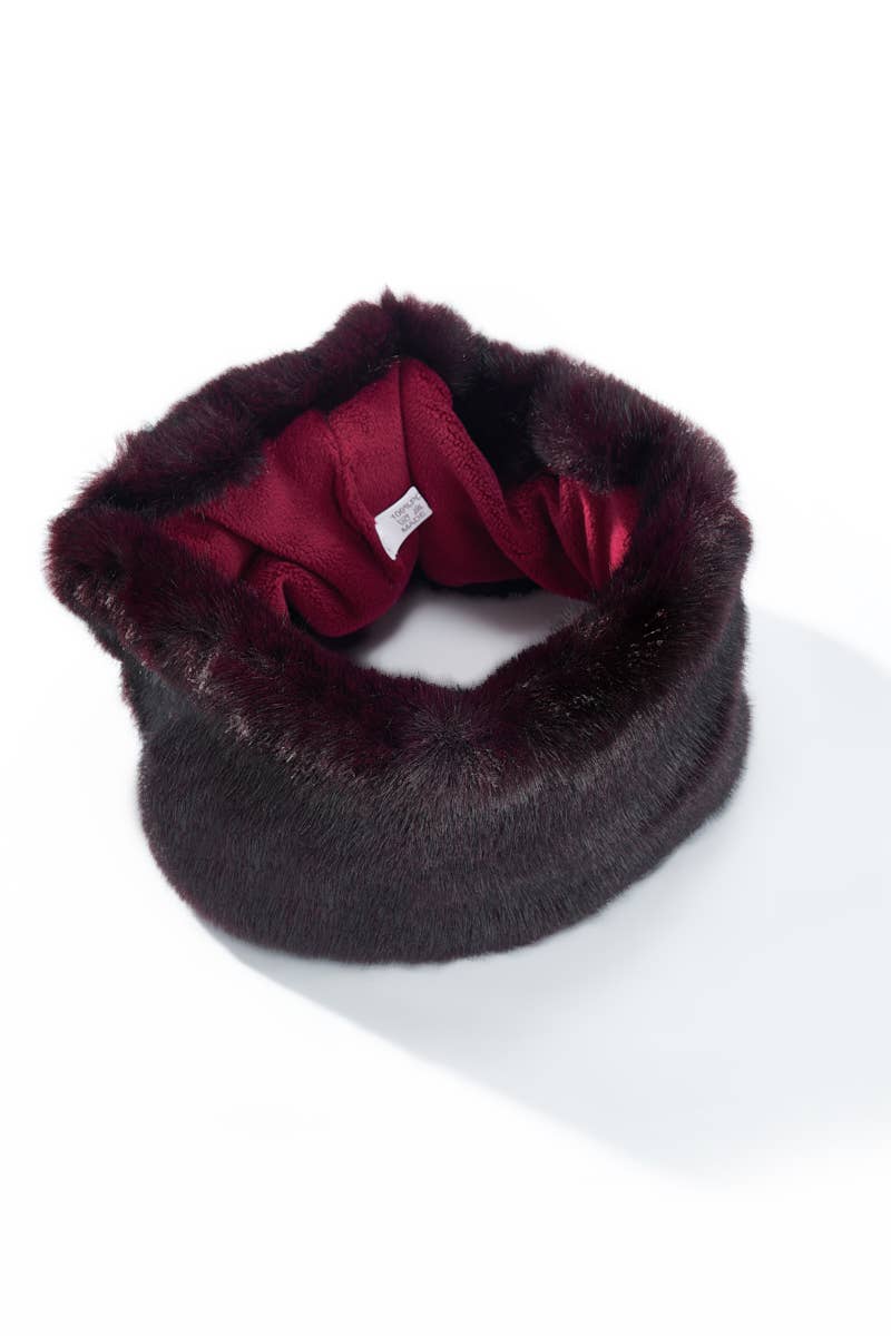Faux fur headband MJ208SD