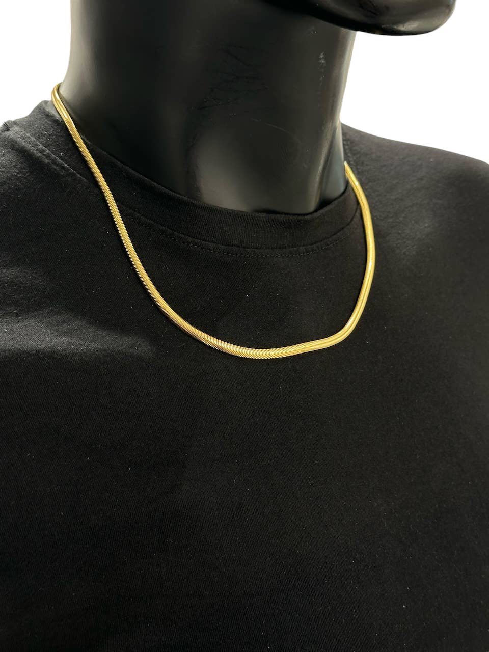Collier 50cm en acier inoxydable 224OP57