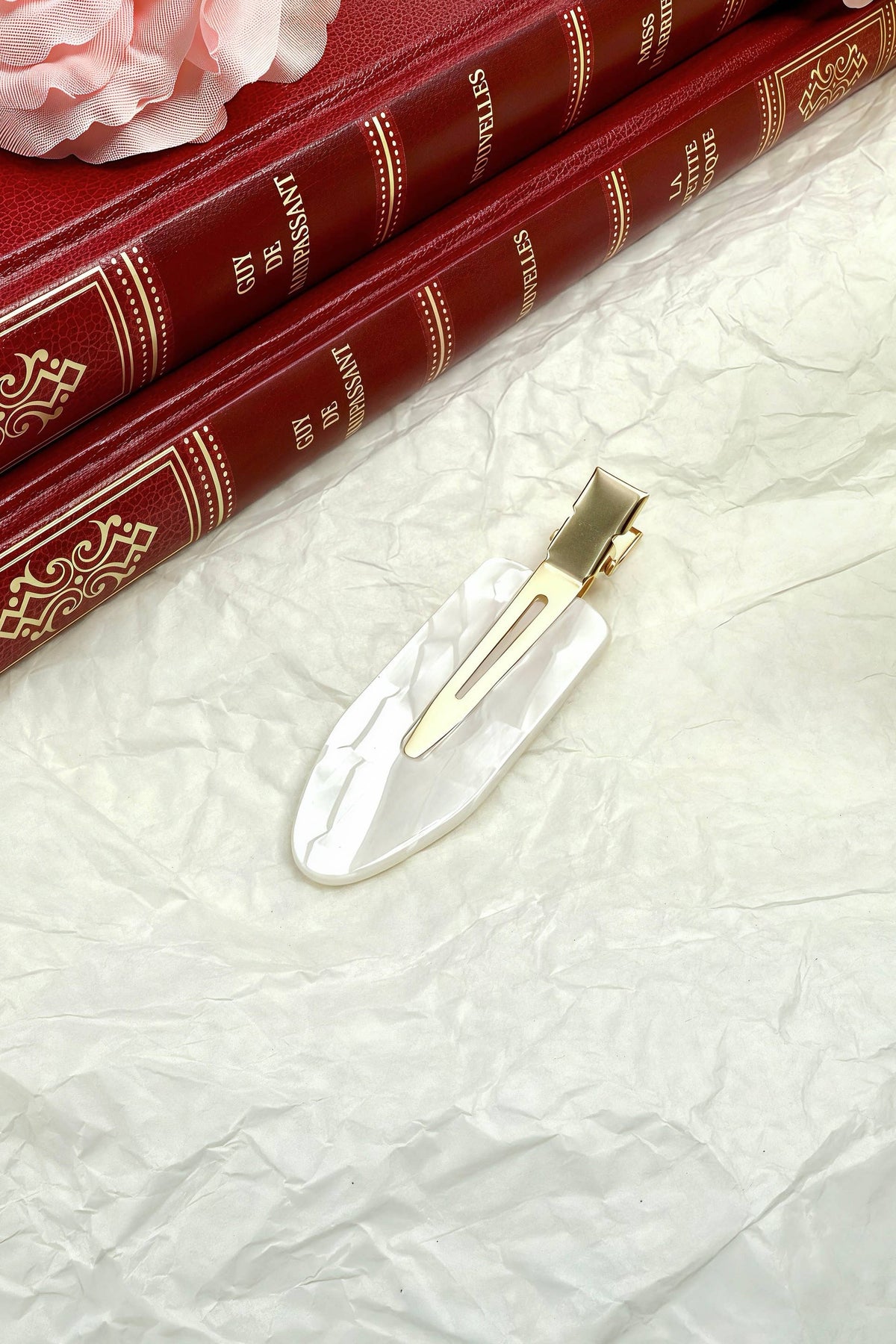 Hair clips 6x2cm BRT205YZ