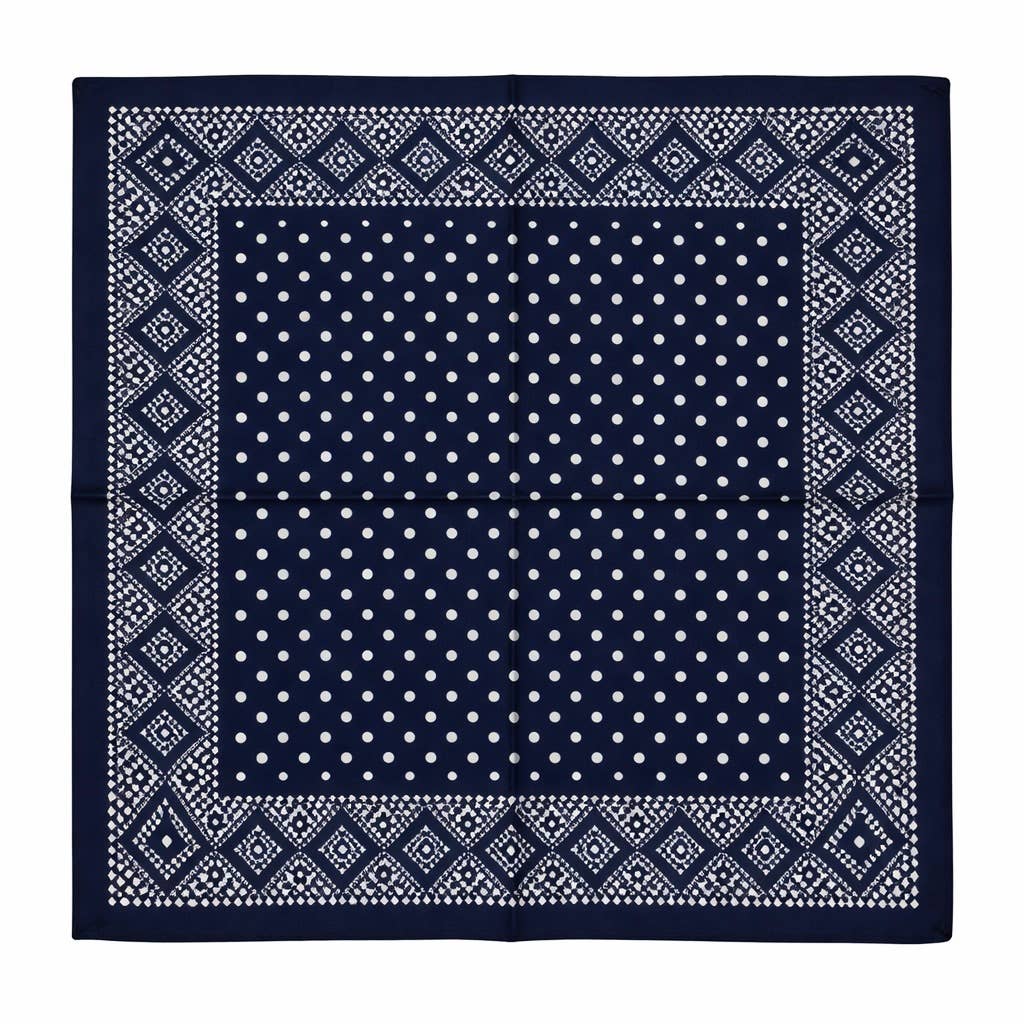 Foulard à motif 65 X 65 CM FL359DF