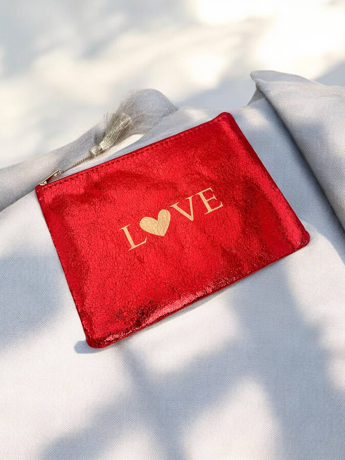 Trousse à maquillage love 20x15cm CY10