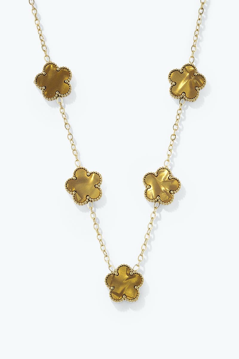 Stainless steel chain necklaces 224AQ001