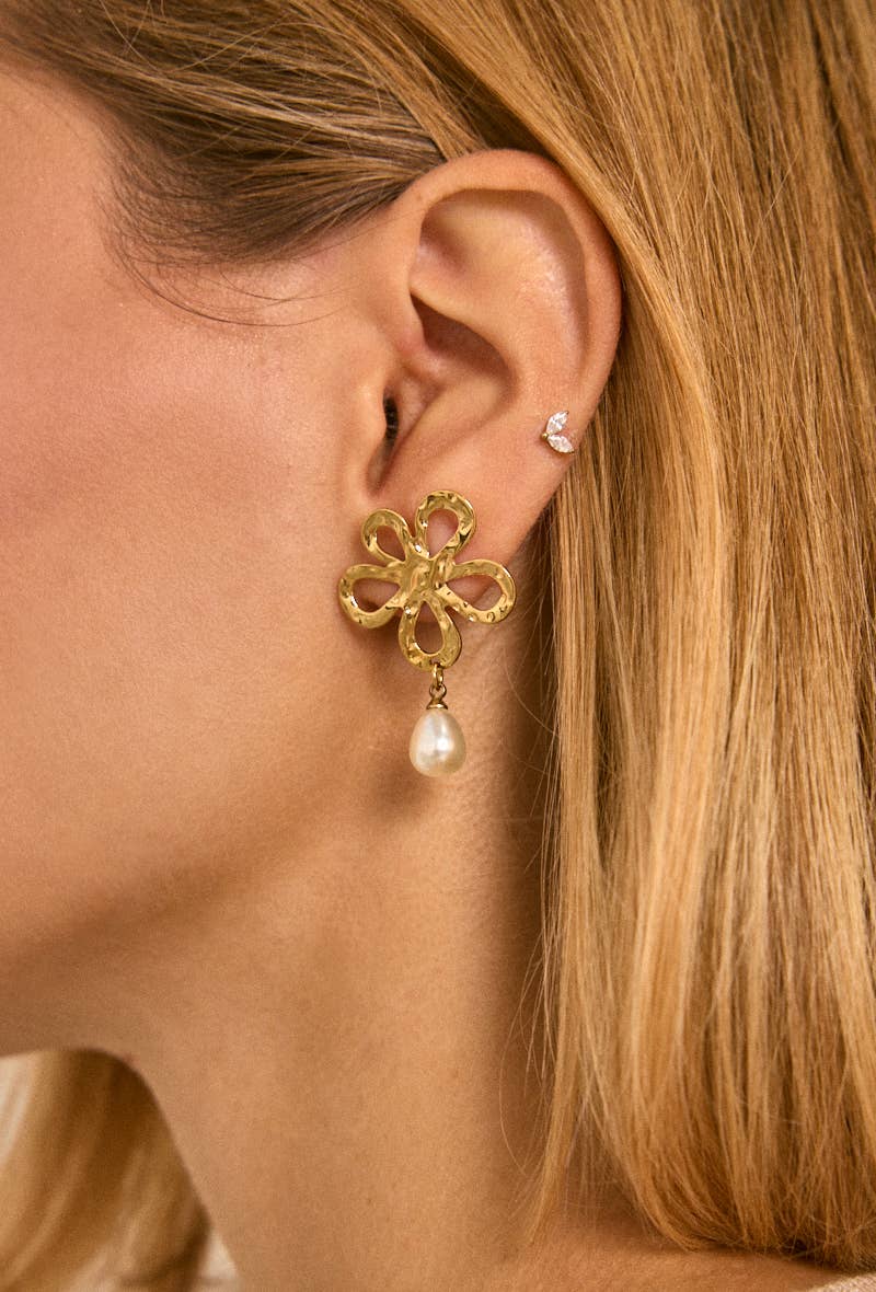 Boucles d'oreilles en acier inoxydable 124RX200