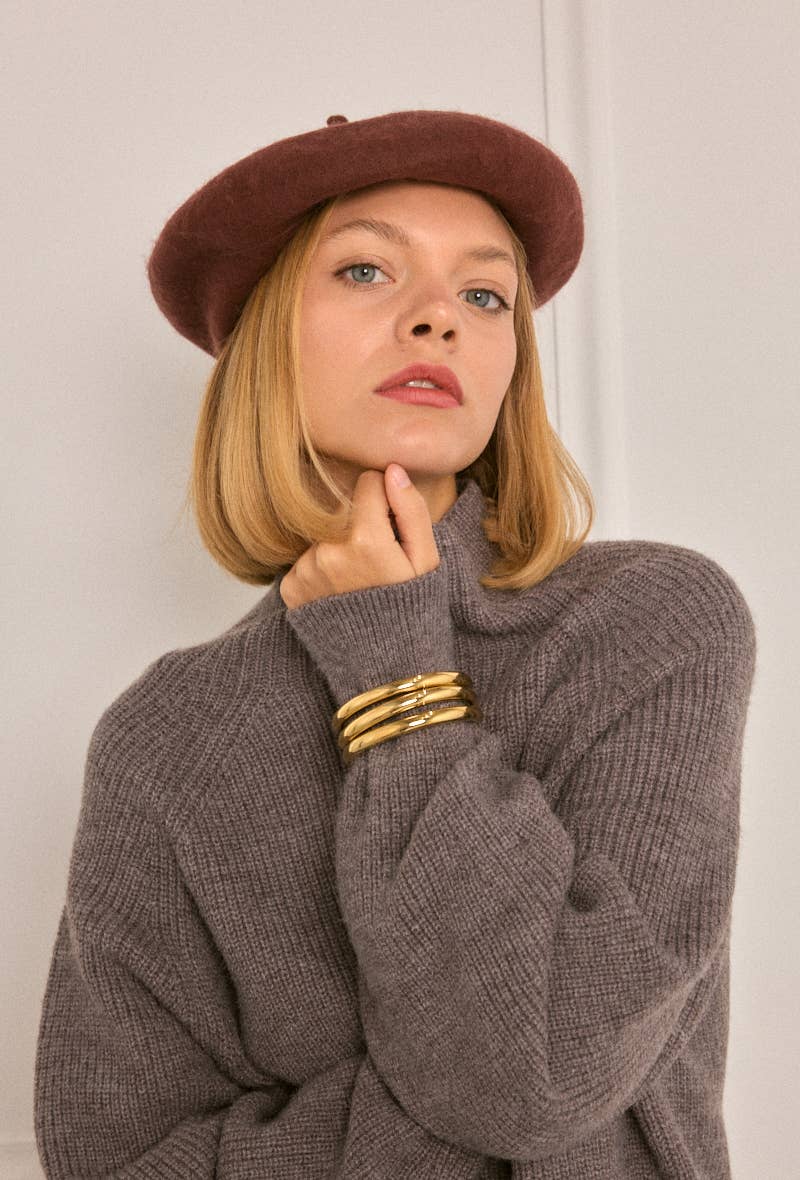 MJ303HK Wool Beret
