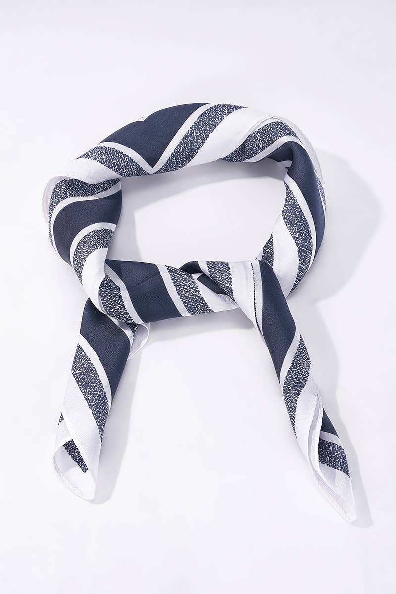 Foulard à motif 65 X 65 CM FL365DF
