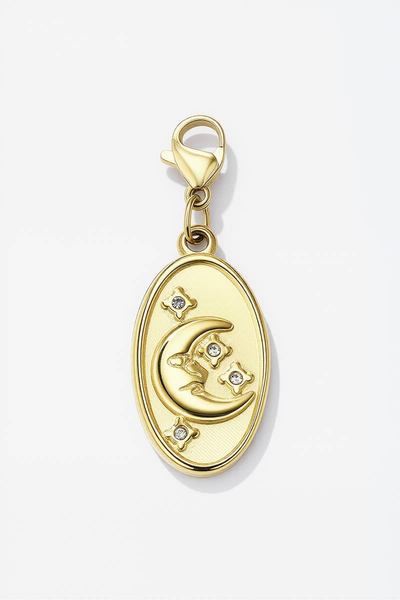 Stainless steel charm CHARM15