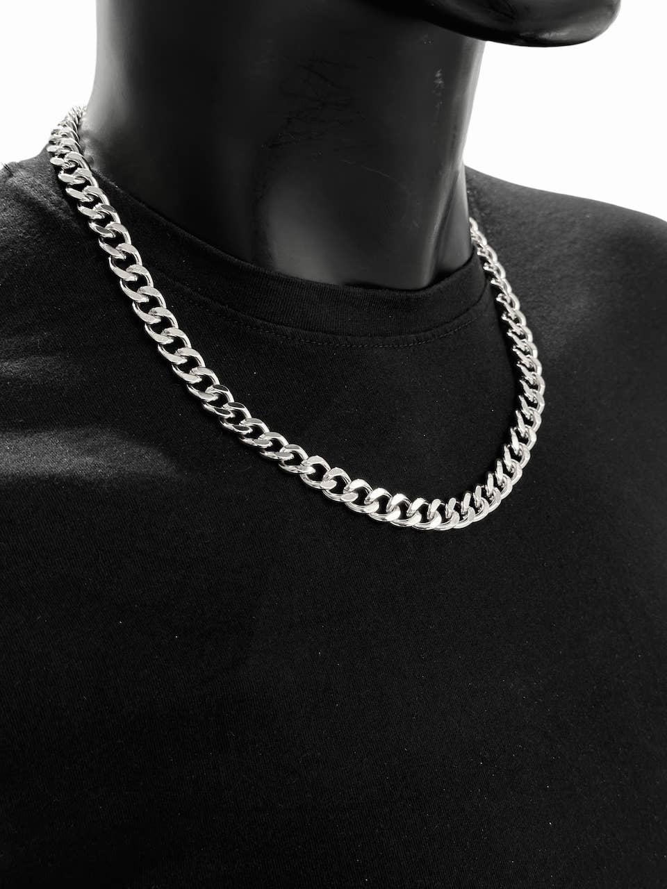 Collier 50cm en acier inoxydable 224OP60