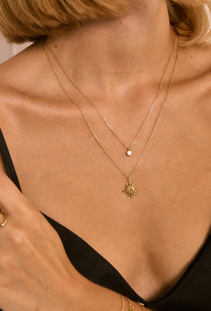 Stainless steel necklaces 224AQ205
