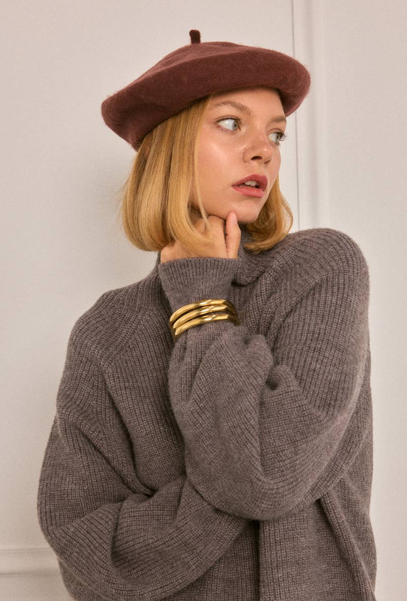MJ303HK Wool Beret