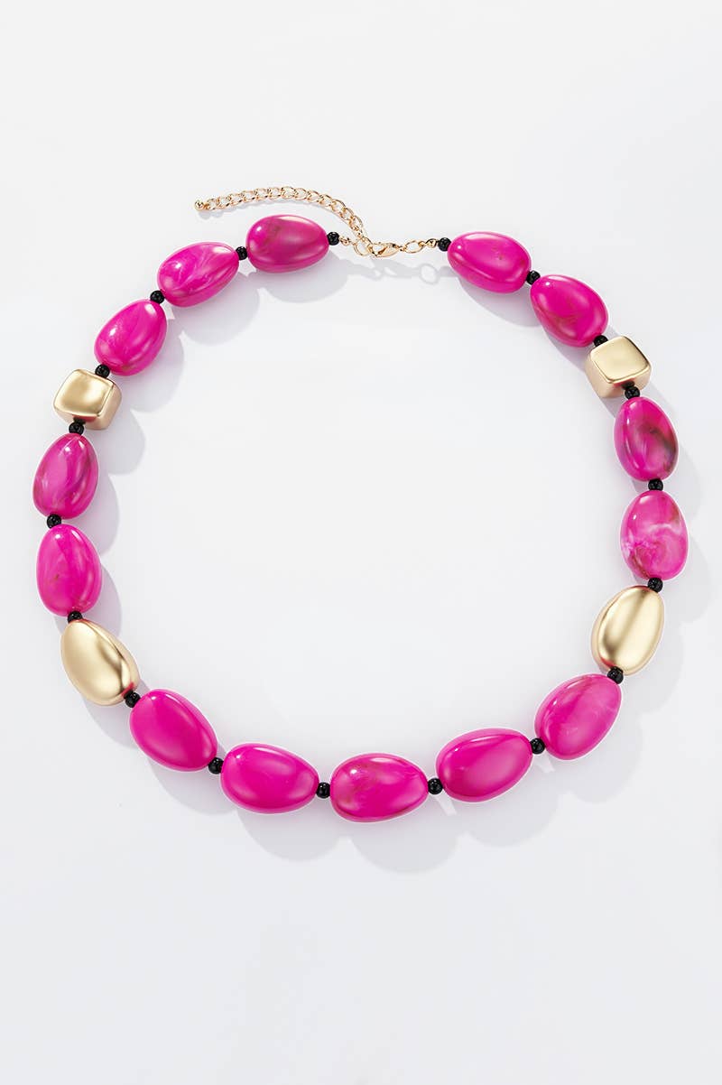 2WY02 resin necklace