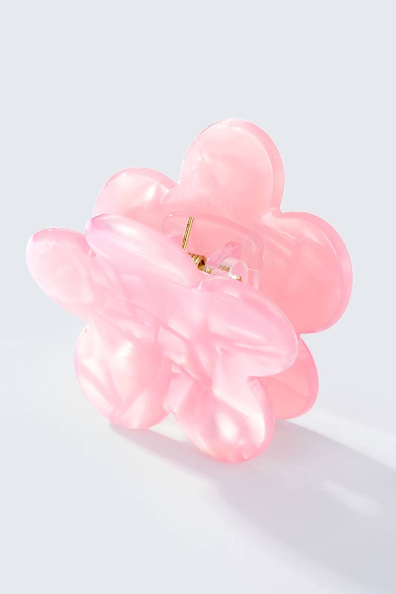 YH50 4cm mini flower clip