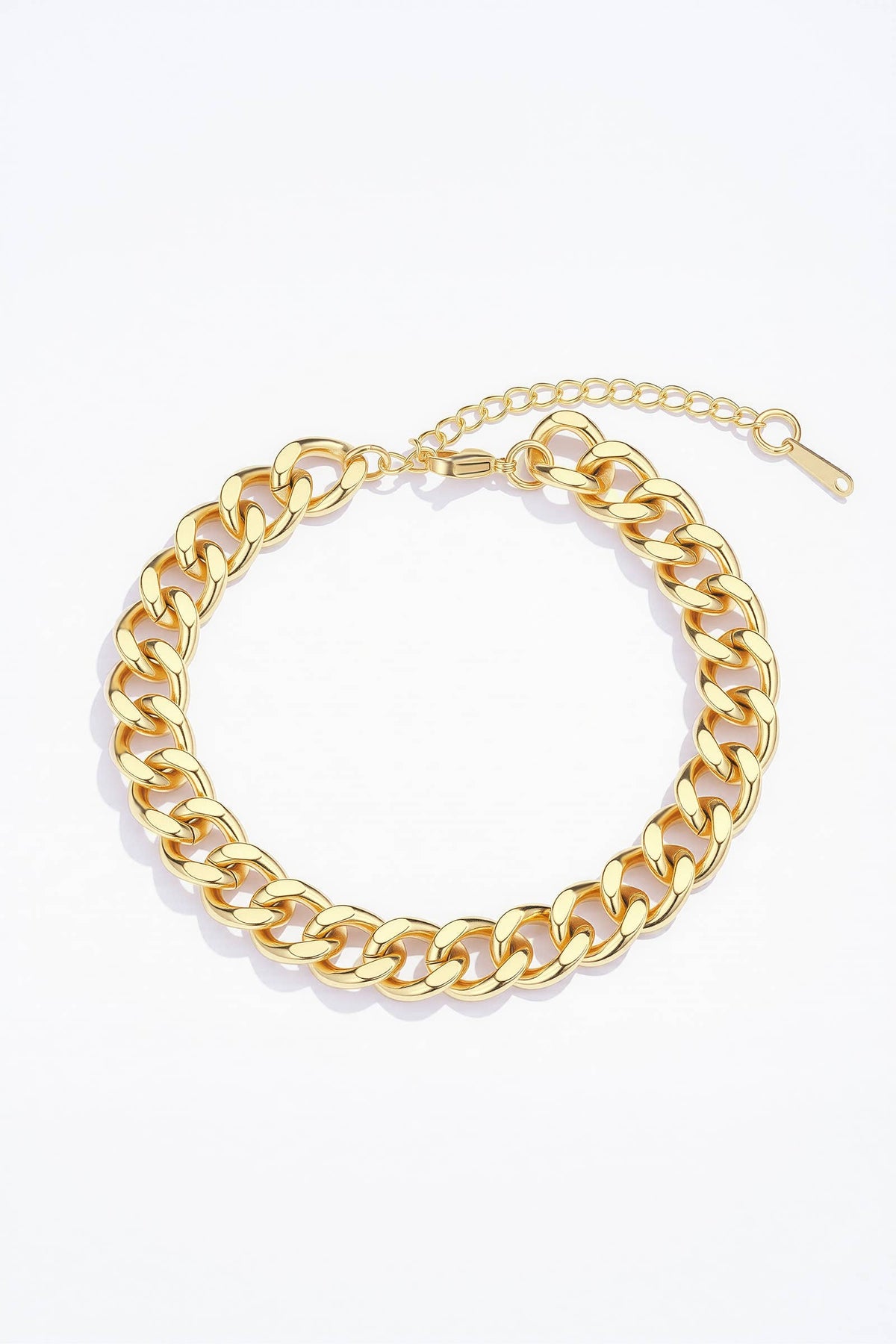 Bracelet 20cm en acier inoxydable 324OP60