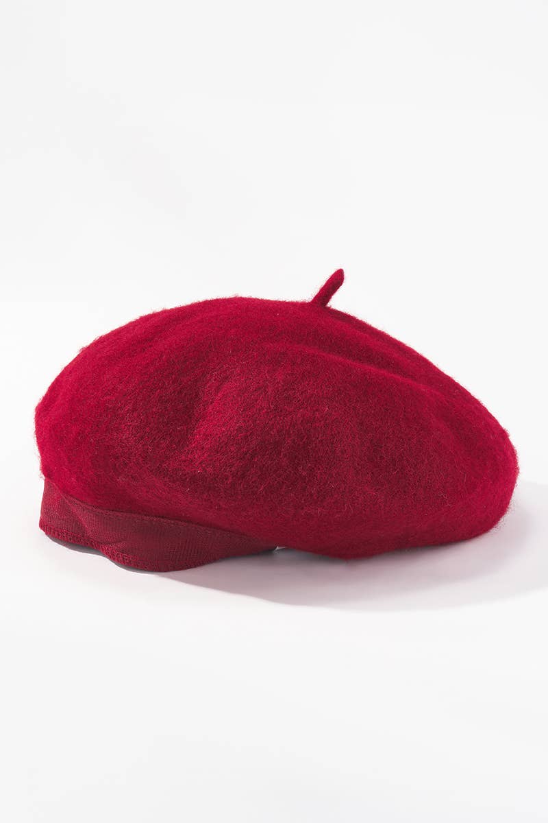 MJ303HK Wool Beret
