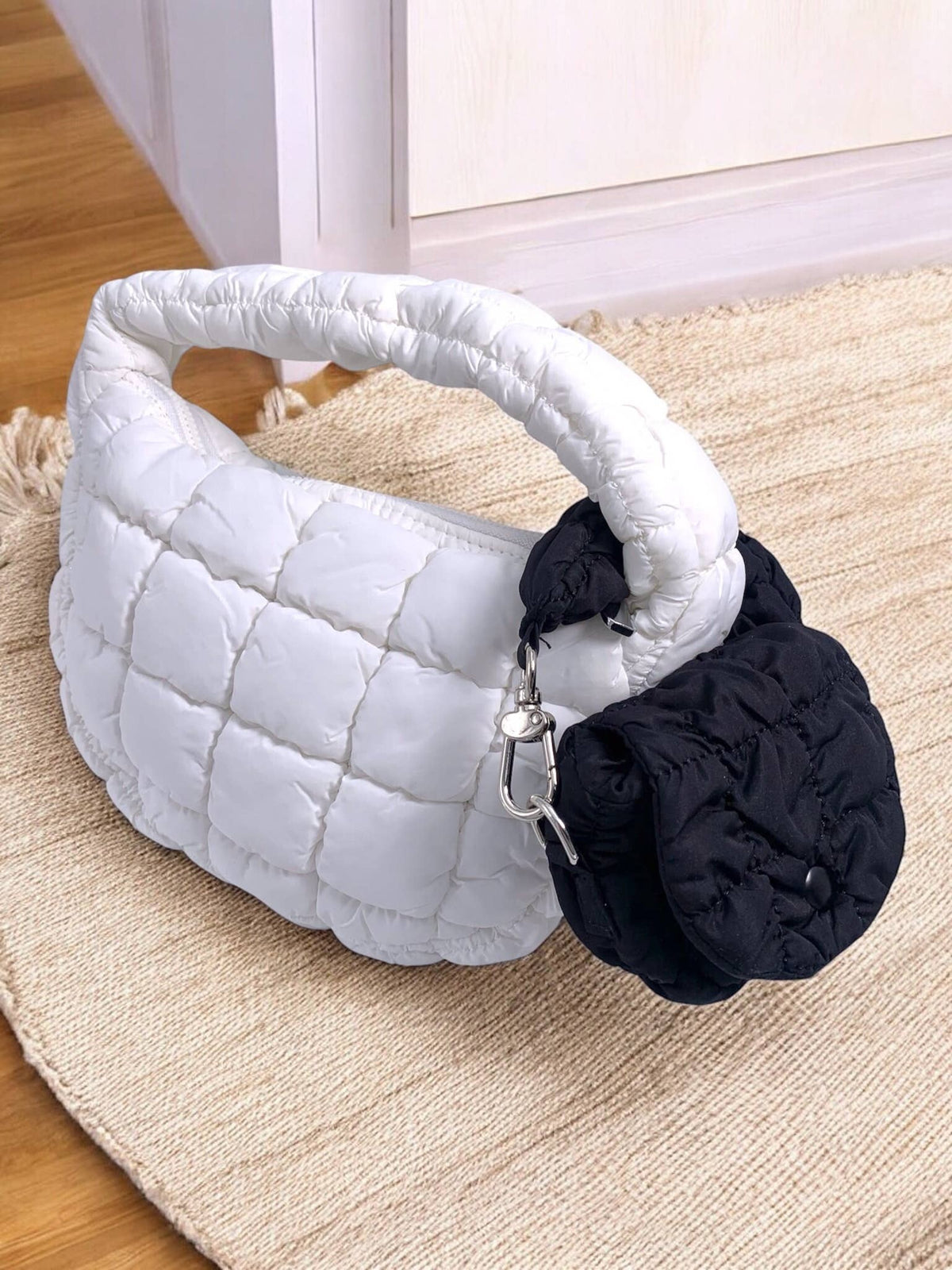 CY27 quilted mini bag