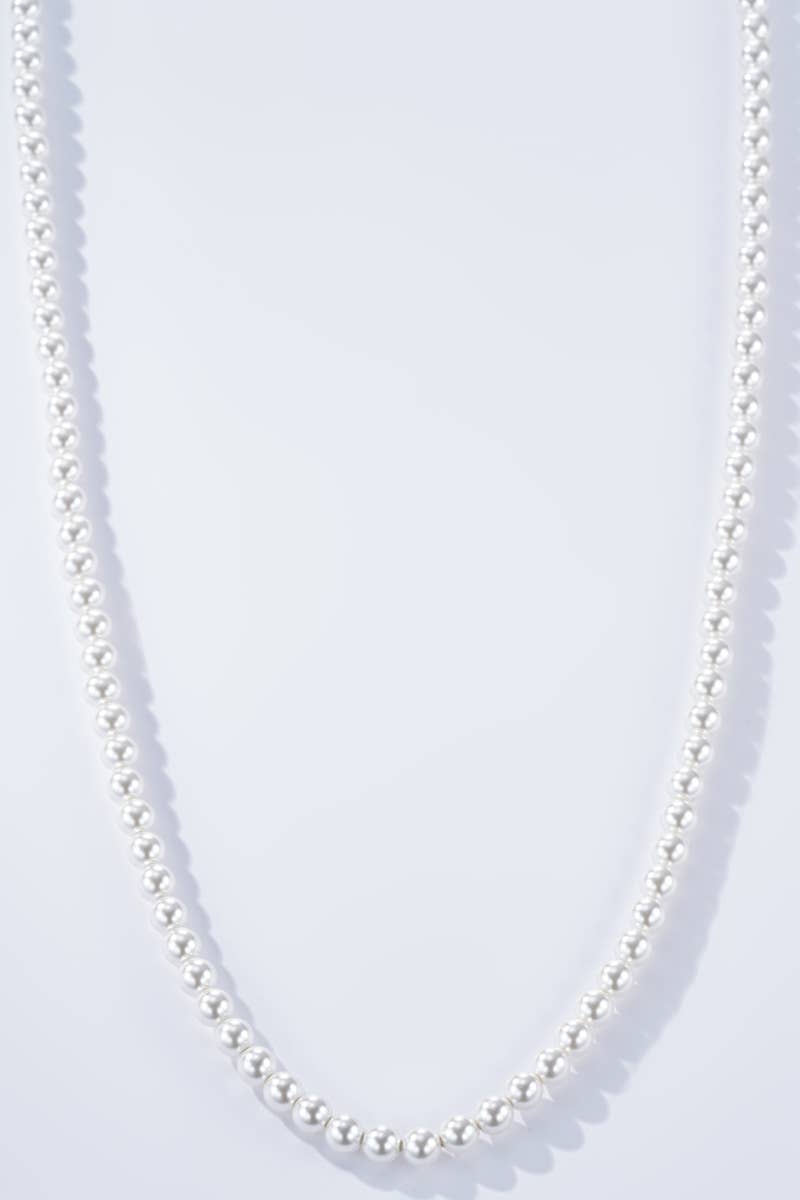 Stainless steel necklace 224AQ132