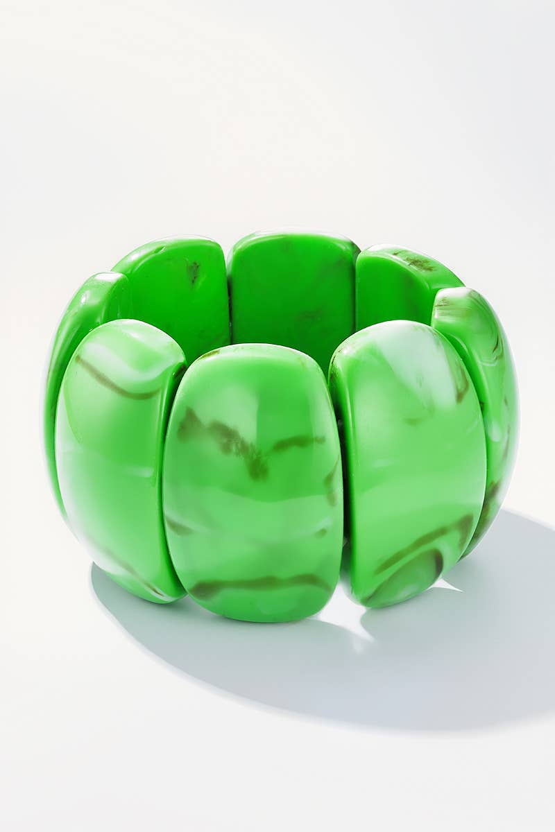 3WY02 resin bracelet