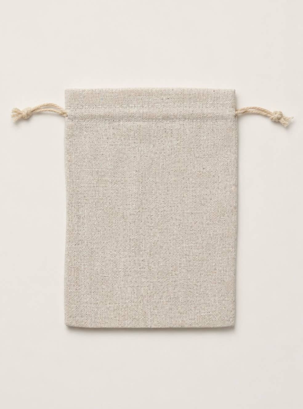 Grand pochon de rangement pour bijoux en tissu 13x18cm GRAND POCHONS TISSU
