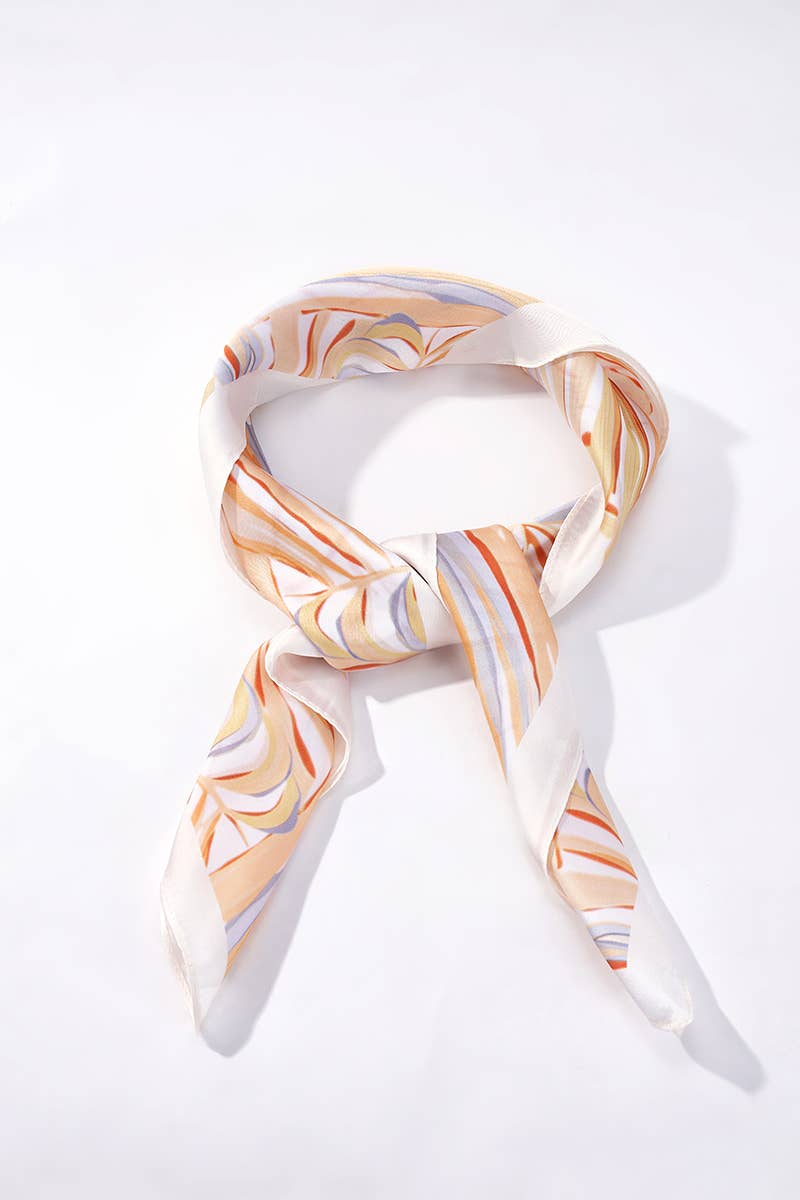 Foulard à motif 65 X 65 CM FL321DF
