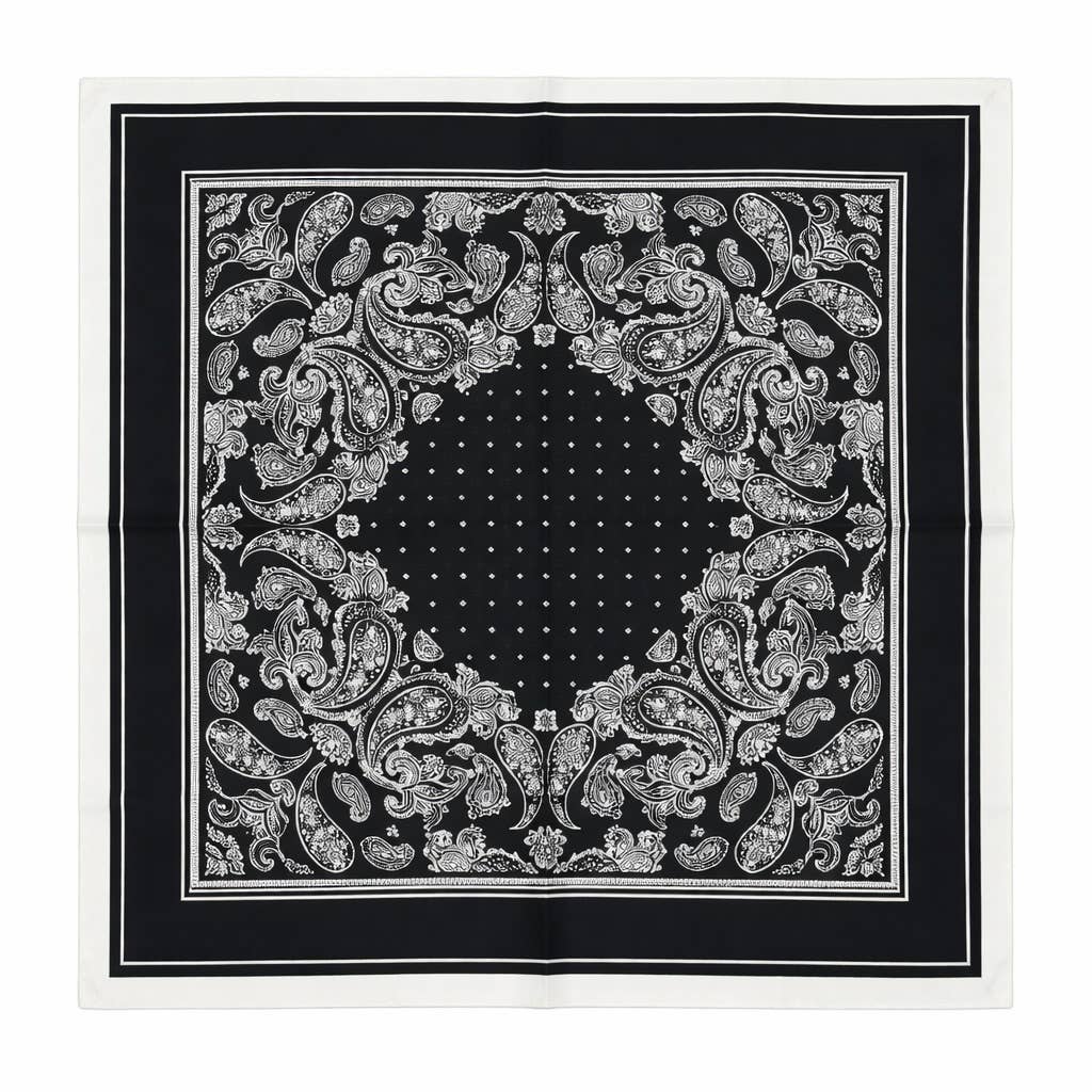 Foulard à motif 65 X 65 CM FL361DF