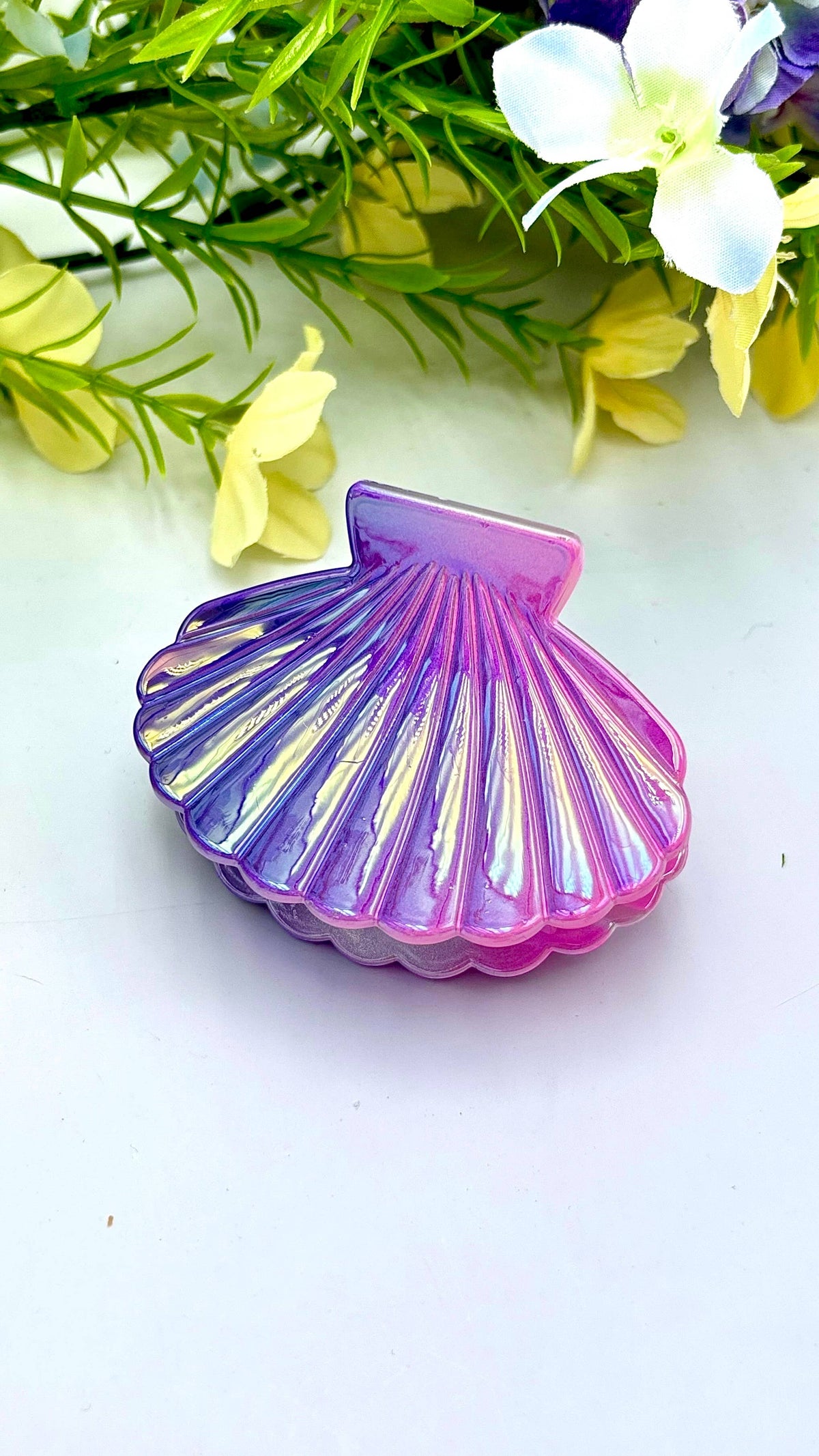 YH28 seashell hair clip