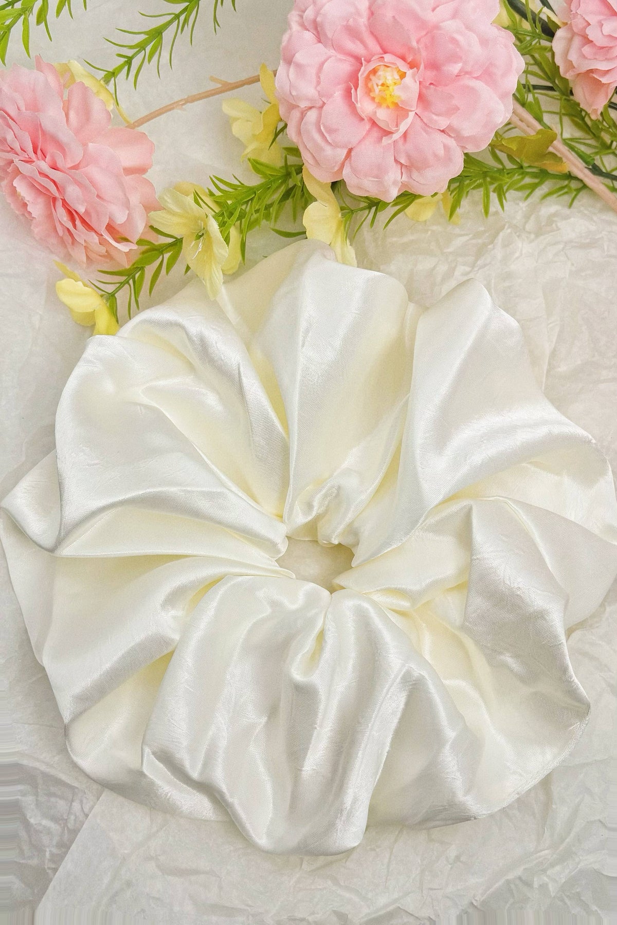 Chouchou Élastiques en satin 20cm FQ90