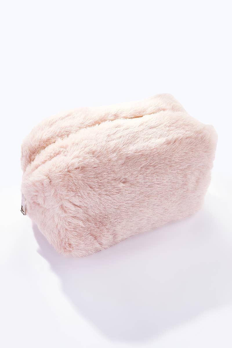 Faux fur pouch CY205JH