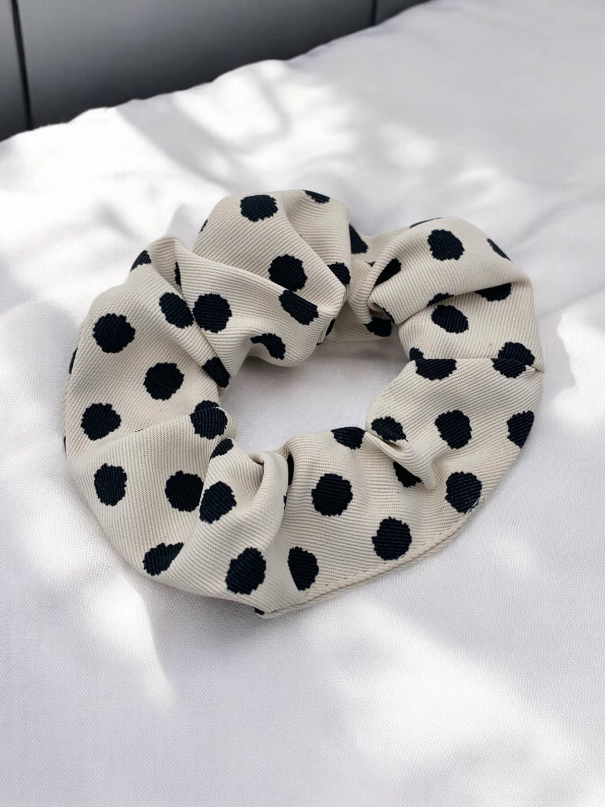 Chouchou à pois XH04