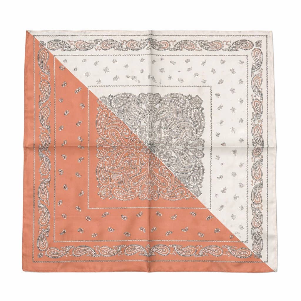 Foulard à motif 65 X 65 CM FL382DF