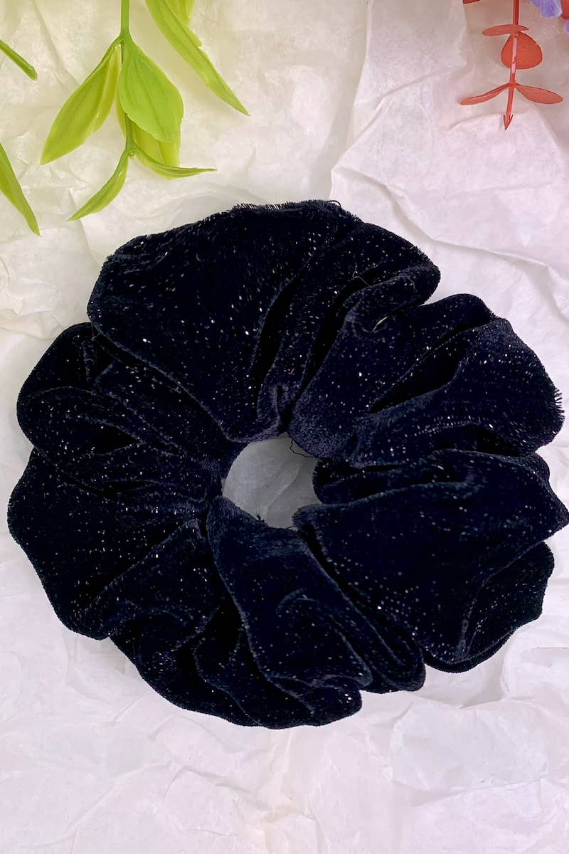 Satin-effect scrunchies FQ82M