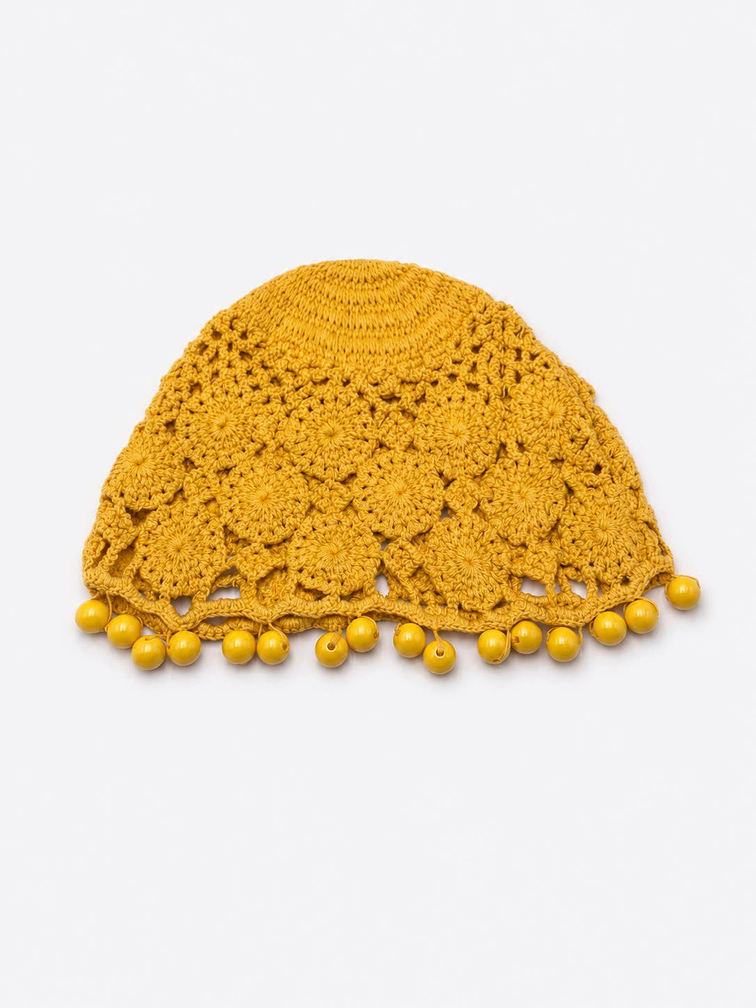 Bonnet crochet en coton MJ502HS