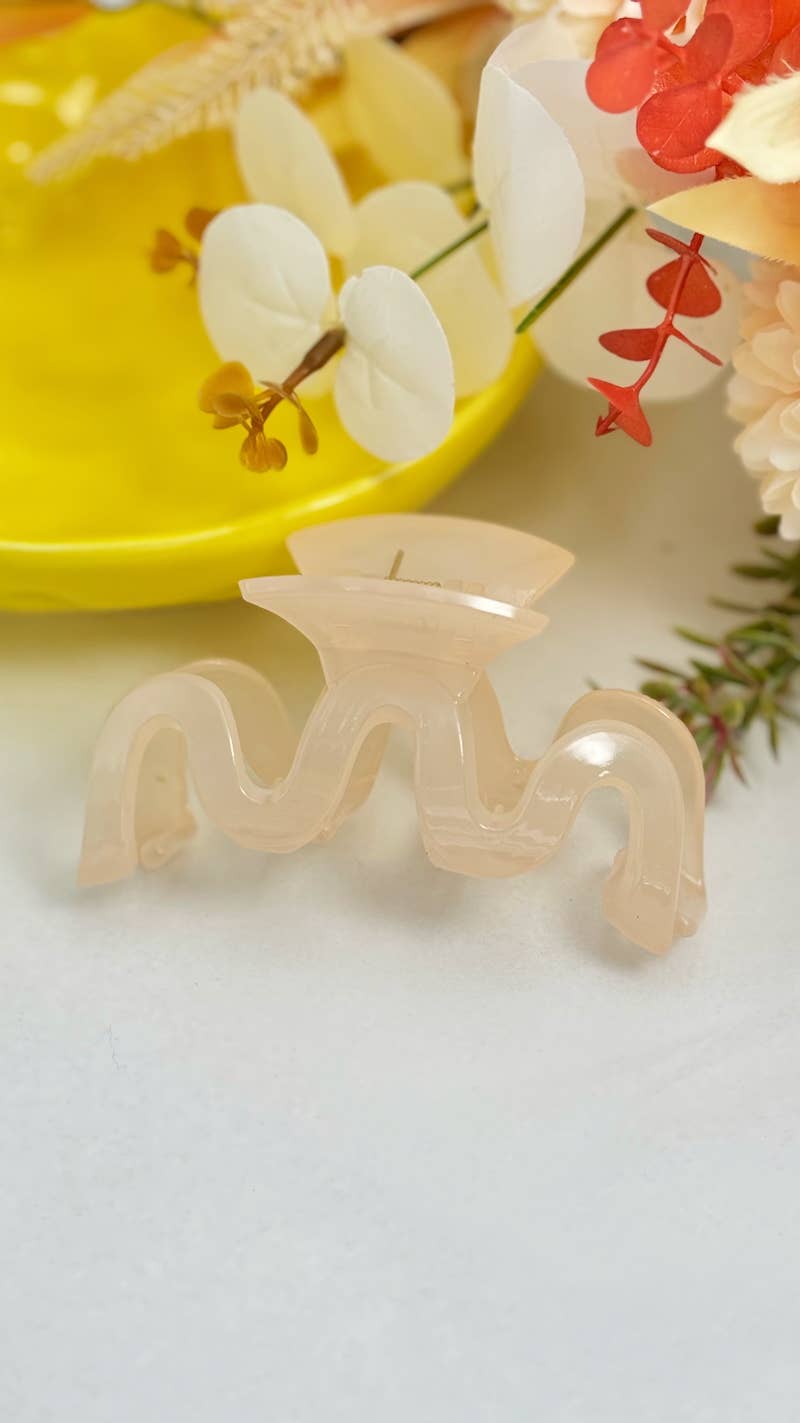 Wavy hair clip YH25N