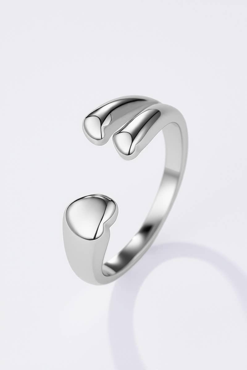Bague en acier inoxydable 424AQ225