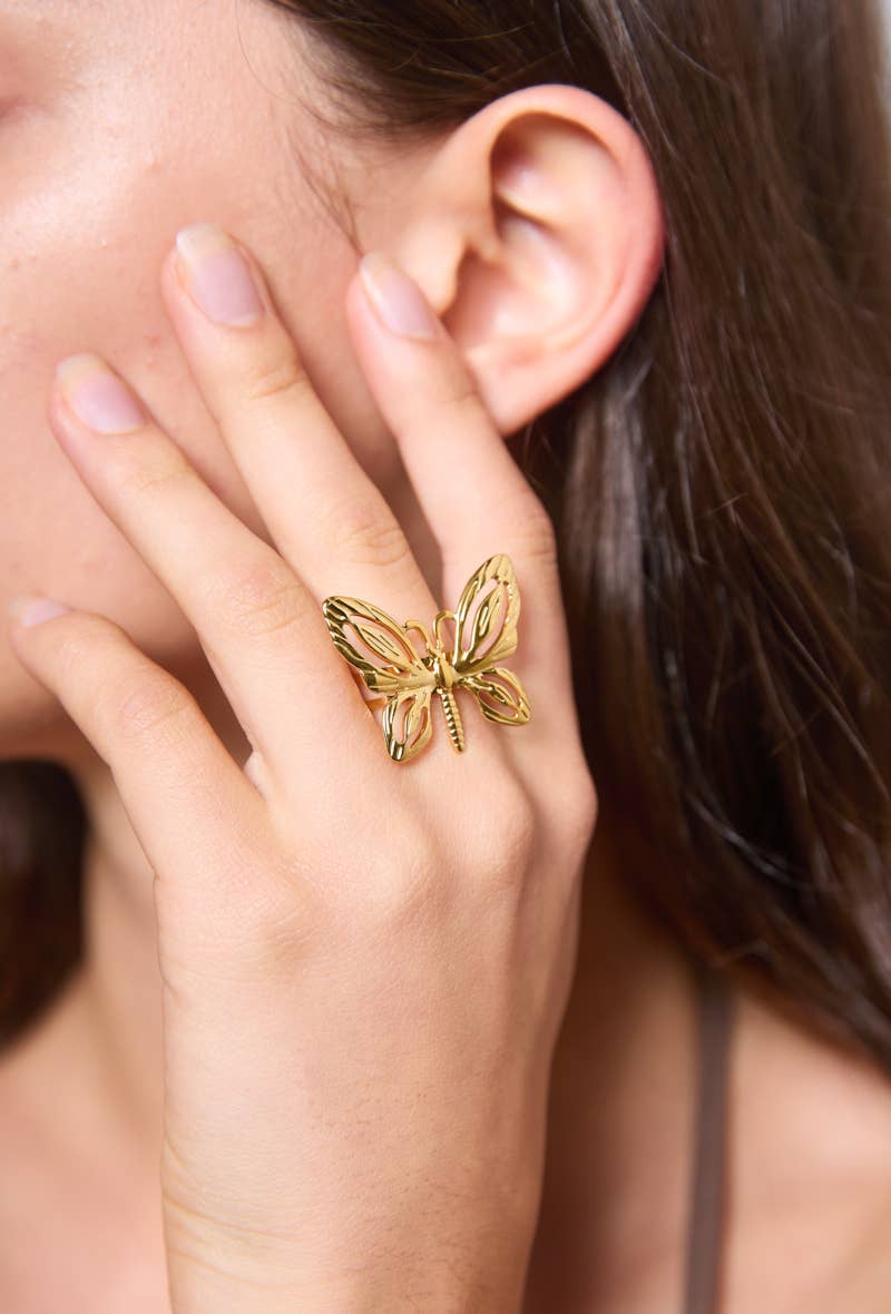 Bague en acier inoxydable 424YC45