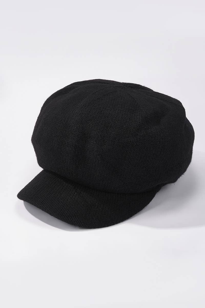 Wool newsboy cap MJ304HK
