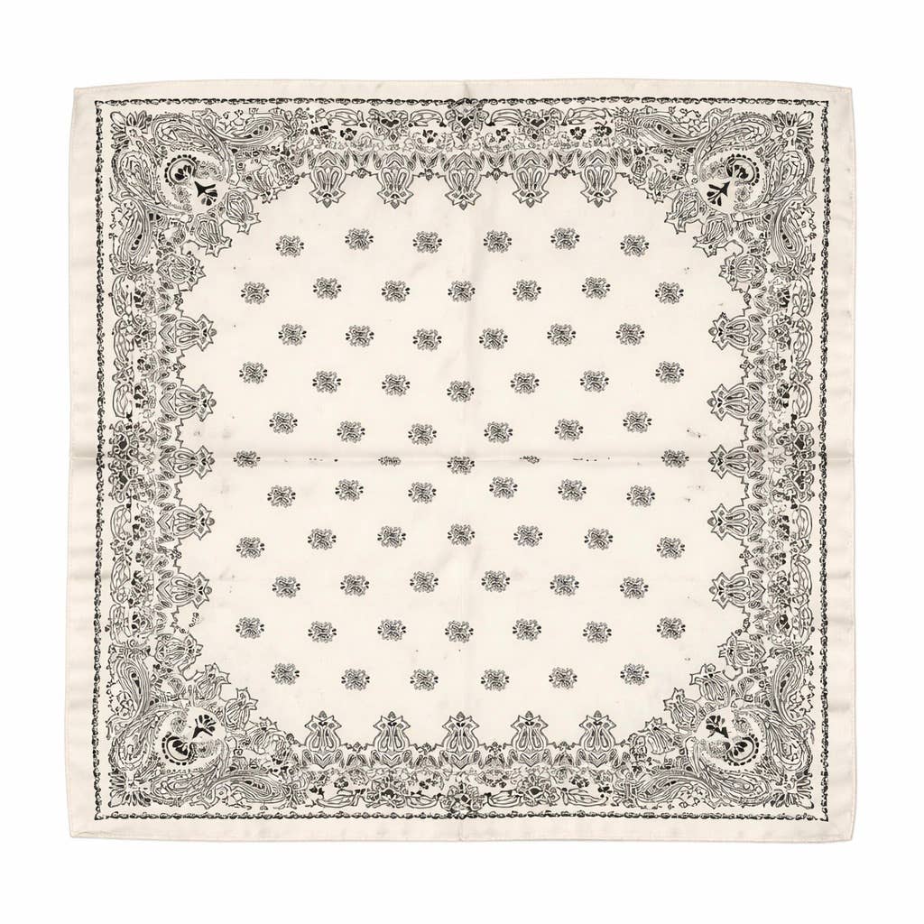 Foulard à motif 65 X 65 CM FL378DF