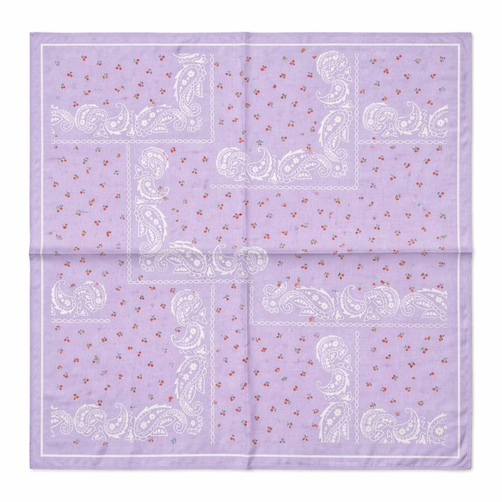 Foulard à motif 65 X 65 CM FL503DF