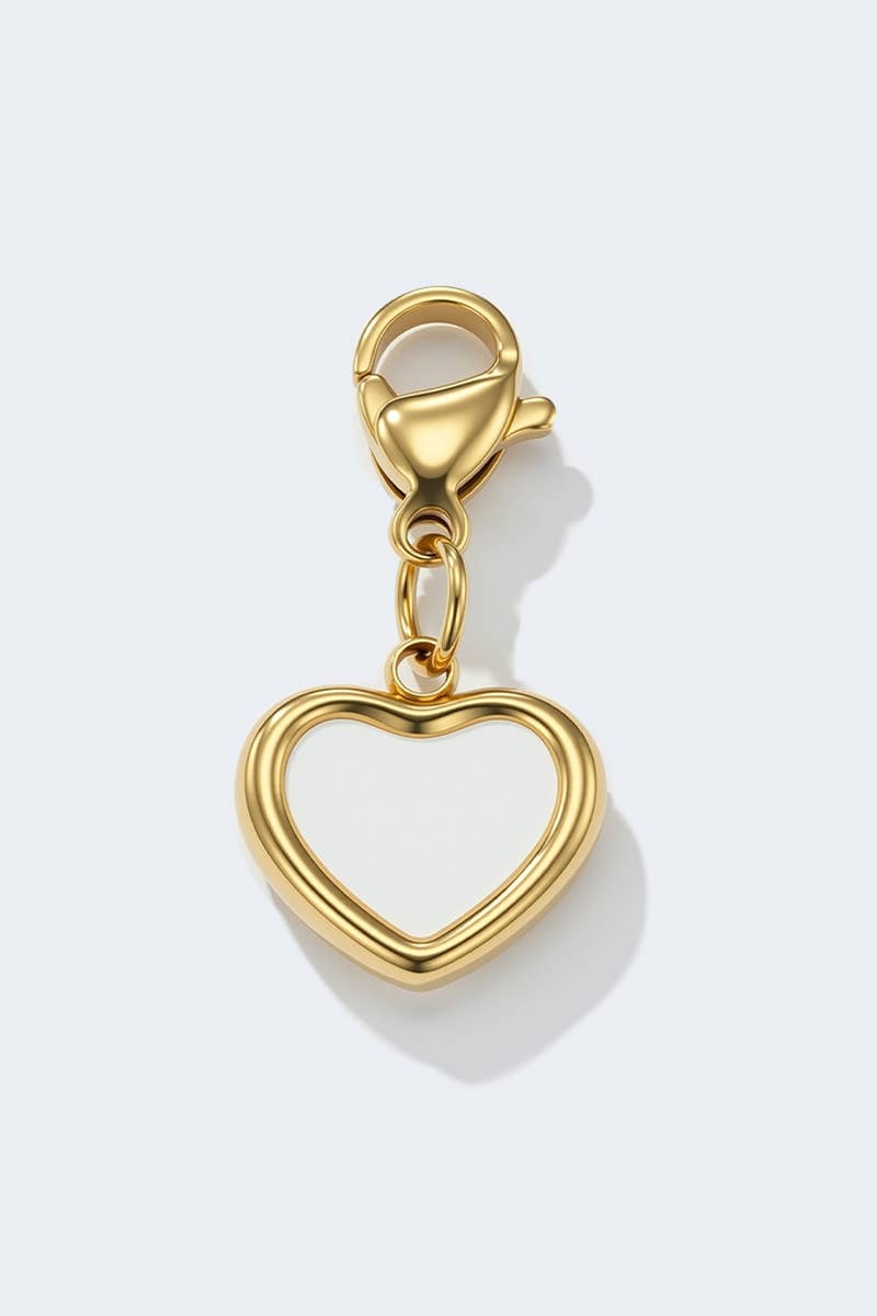 Charm breloque en acier inoxydable CHARM93