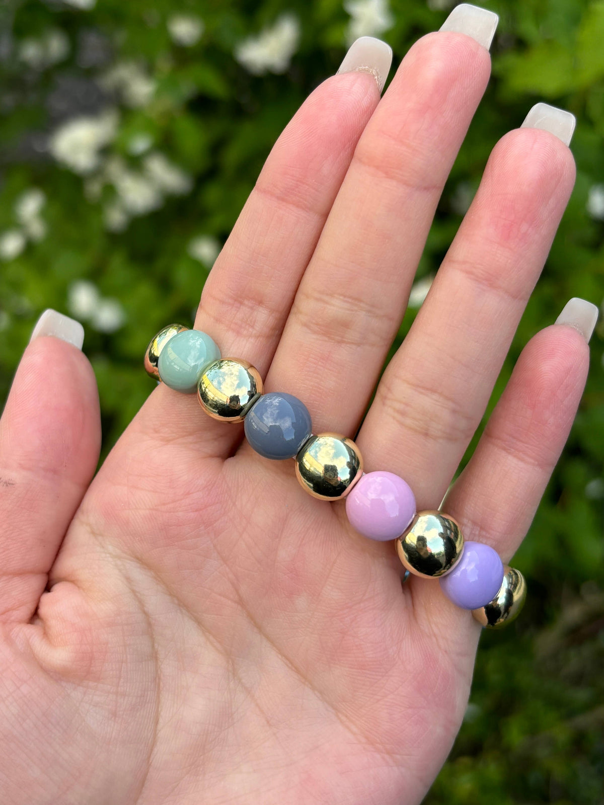 Bracelet colorés avec élastique 324CP04