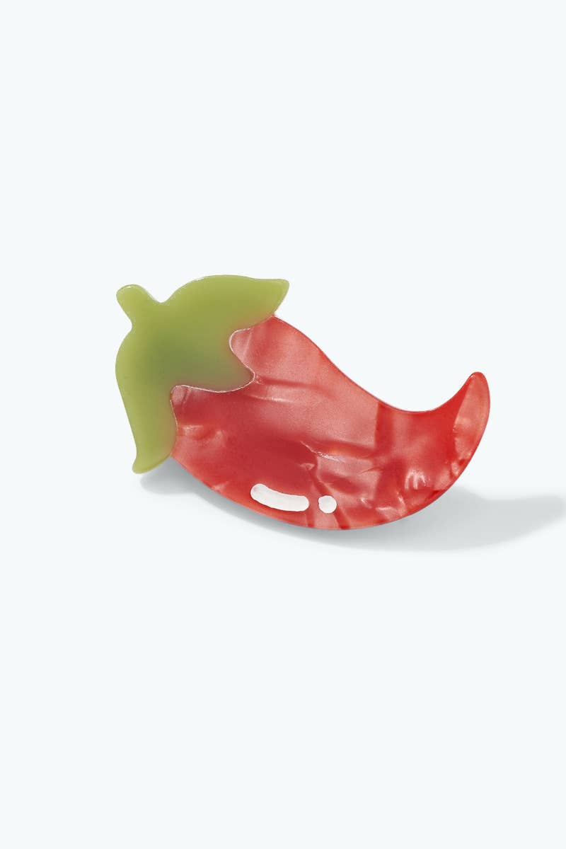Fruit hair clip 4.5cm BRT111LY