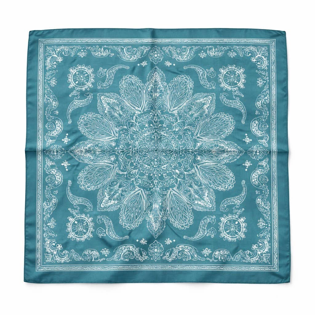 Foulard à motif 65 X 65 CM FL336DF