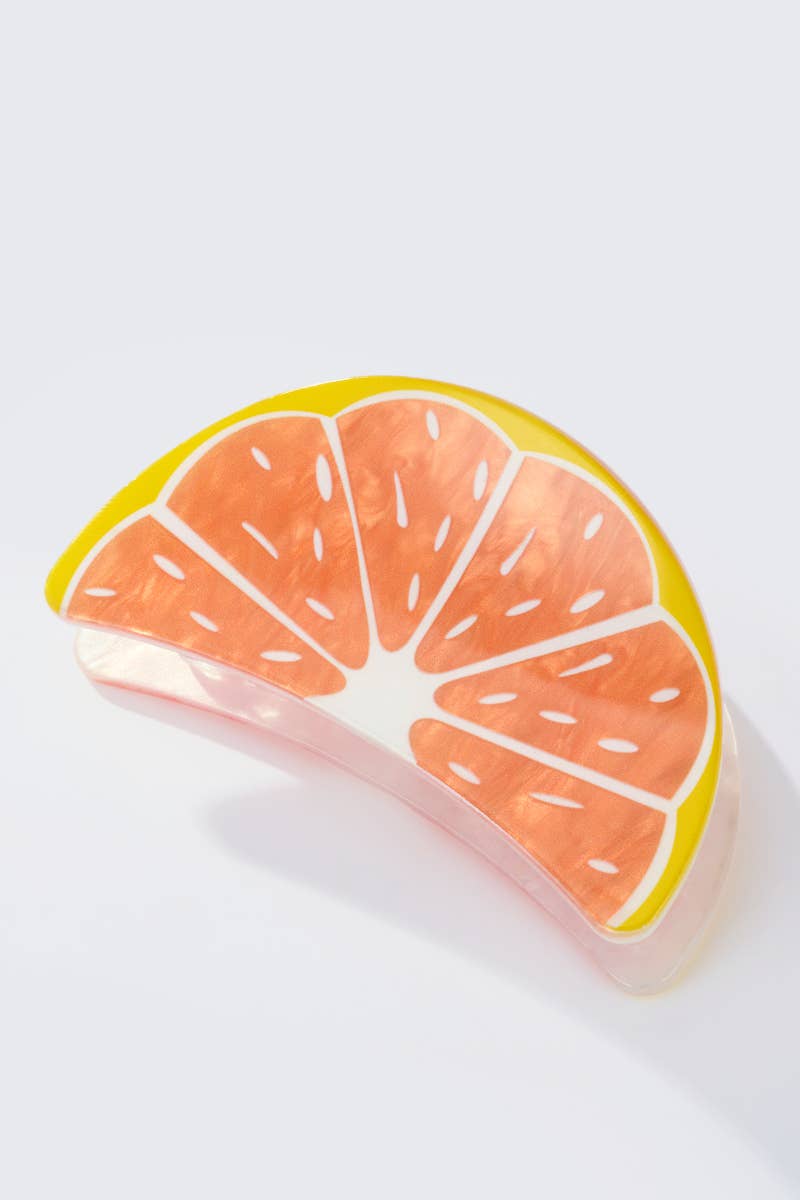 YH68 fruit hair clip