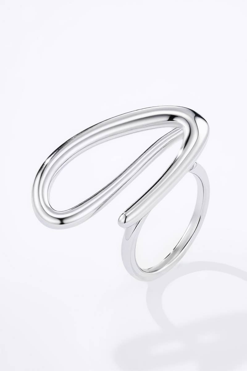 Stainless steel ring 424AQ155