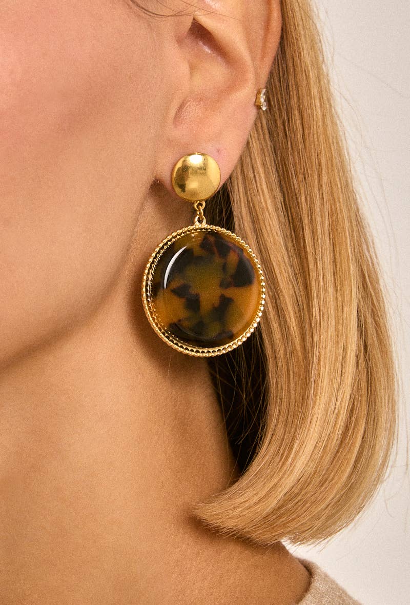 Stainless steel earrings 124RX190
