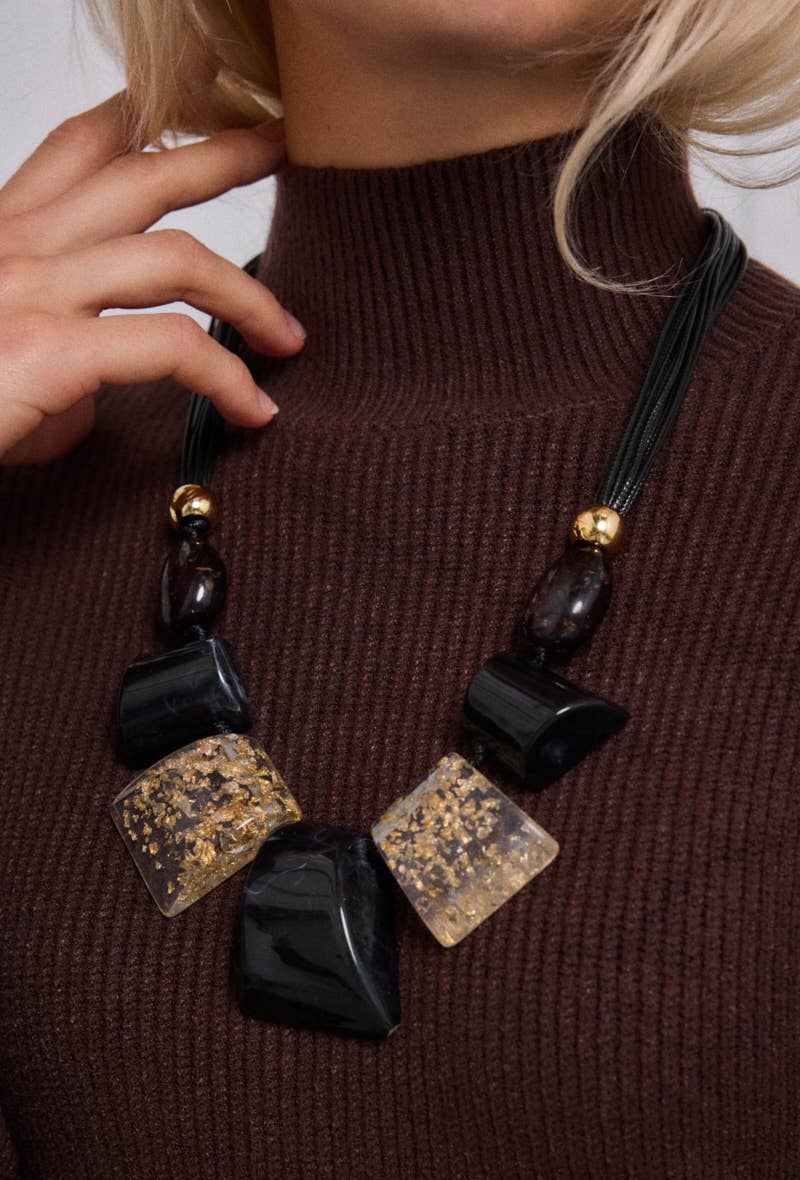 Fashion necklace 2WY12