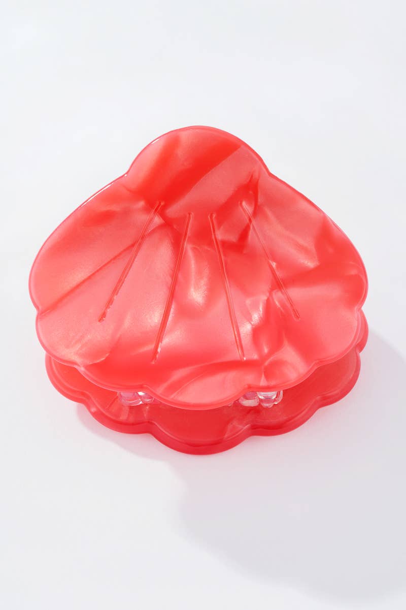Seashell hair clip 4 cm YH71