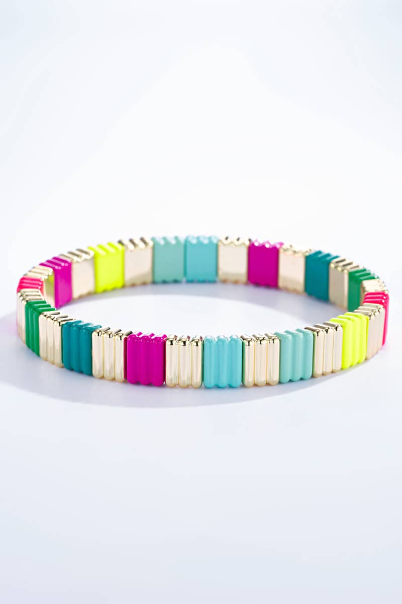 Bracelet colorés avec élastique 324CP14